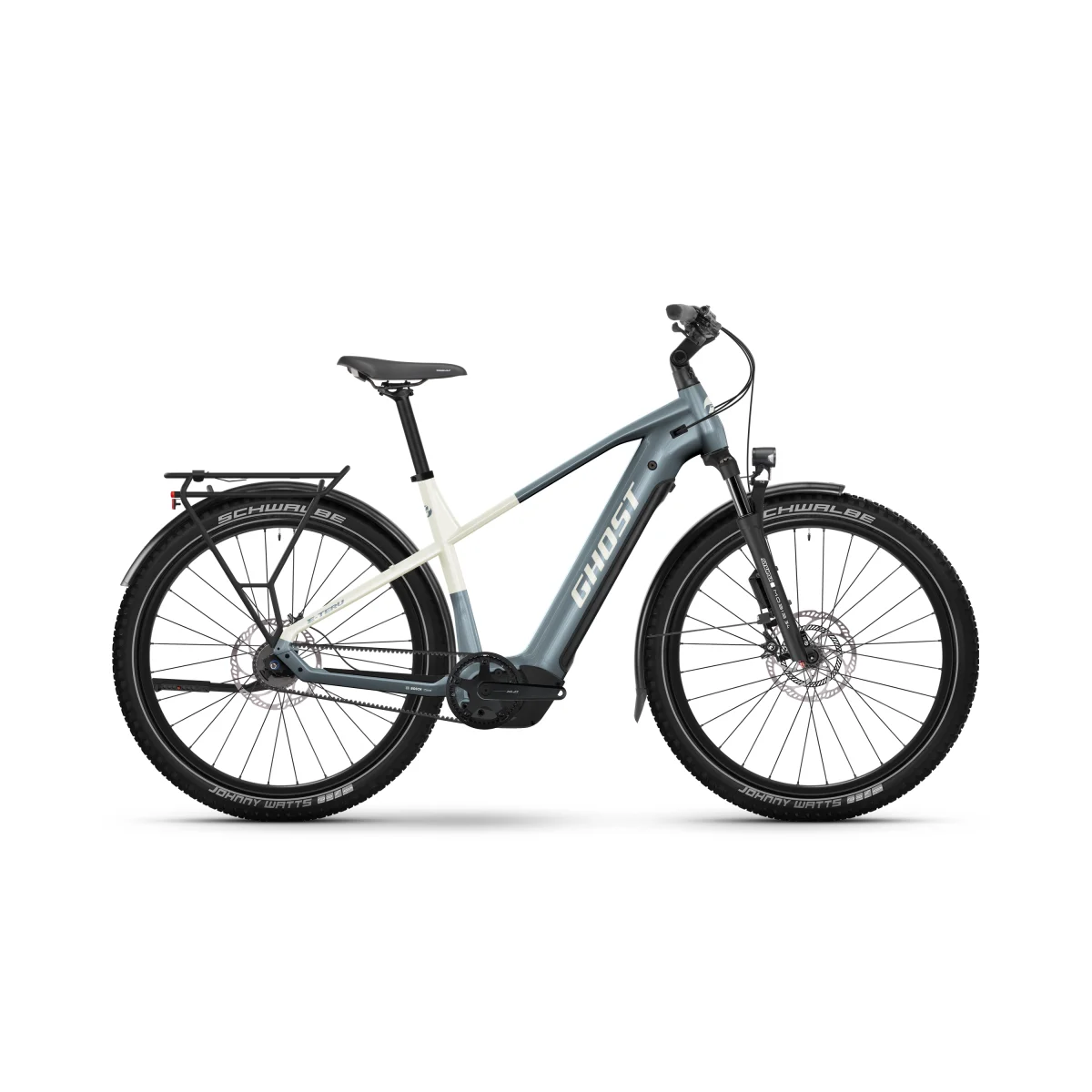 Ghost E-TERU PRO EQ ABS 800Wh 2026, Seitenansicht