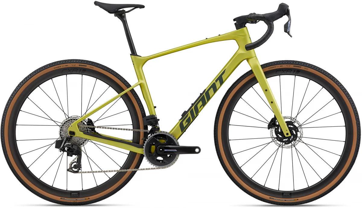 Giant Revolt Advanced Pro 0, Seitenansicht