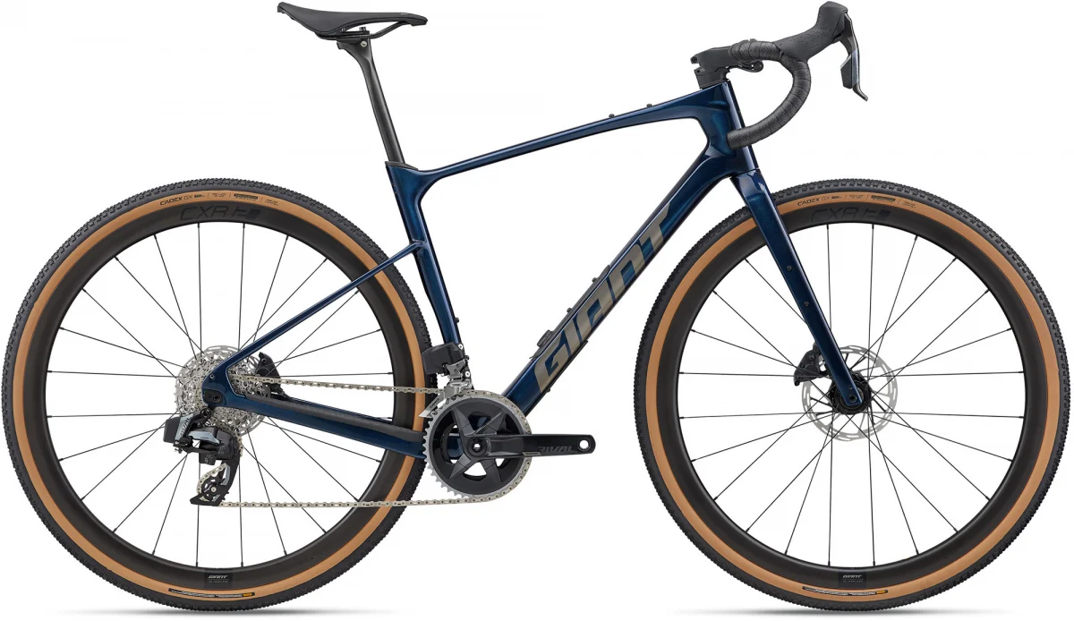 Giant Revolt Advanced Pro 1, Seitenansicht