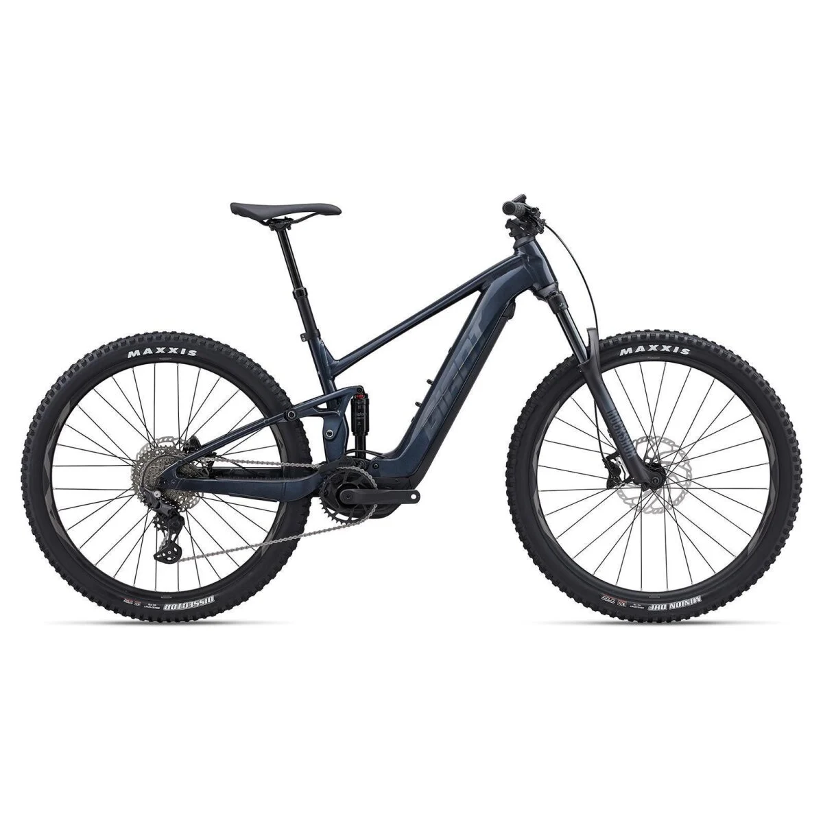 Giant Stance E+ 1 2025, Seitenansicht