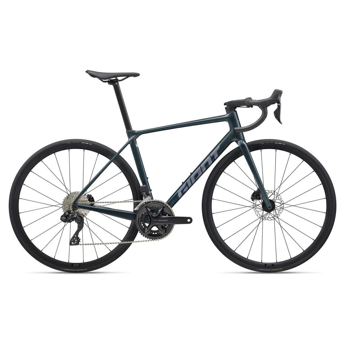 GIANT TCR Advanced 1 2025, Seitenansicht
