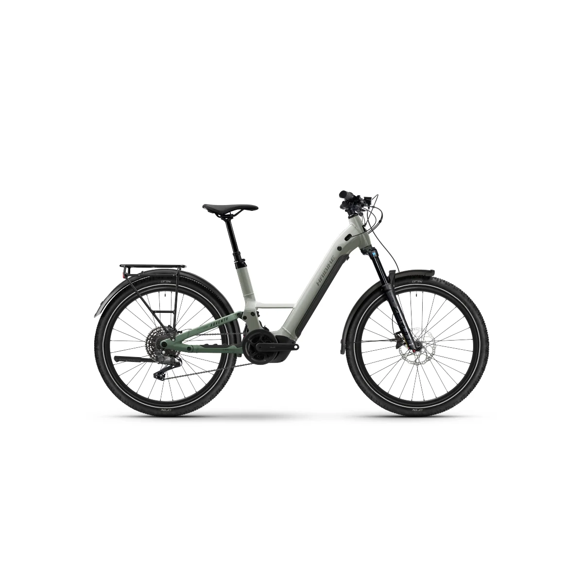 Haibike ADVENTR 4 600Wh 2026, Seitenansicht