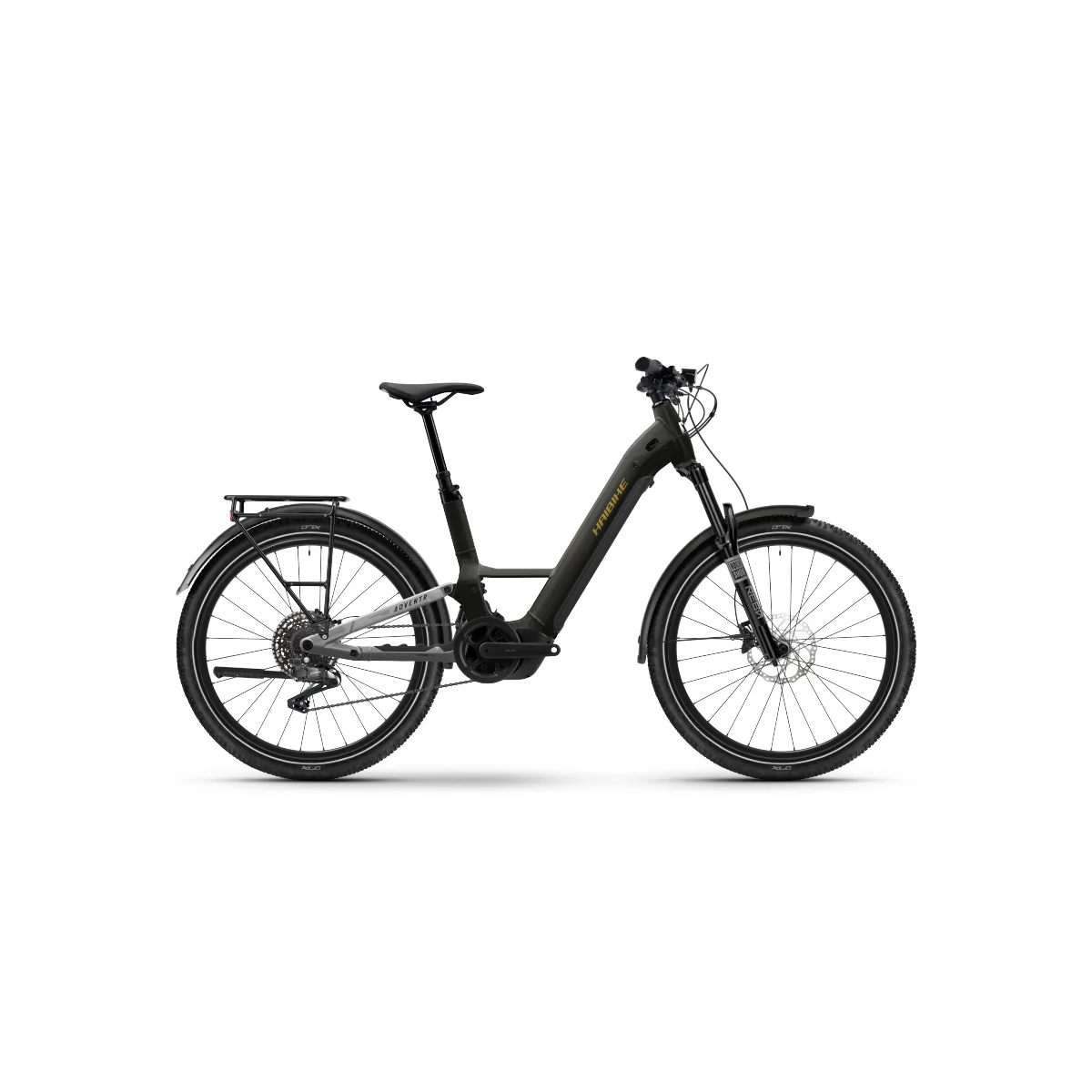 Haibike ADVENTR 6 800Wh 2026, Seitenansicht