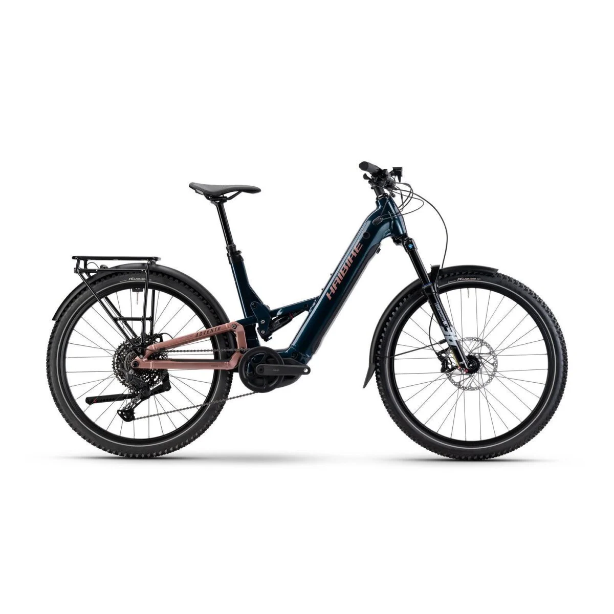 Haibike ADVENTR 8.5 Low 600Wh 2026, Seitenansicht