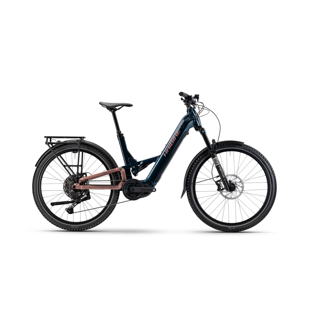 Haibike ADVENTR 8.5 Low 800Wh 2026, Seitenansicht