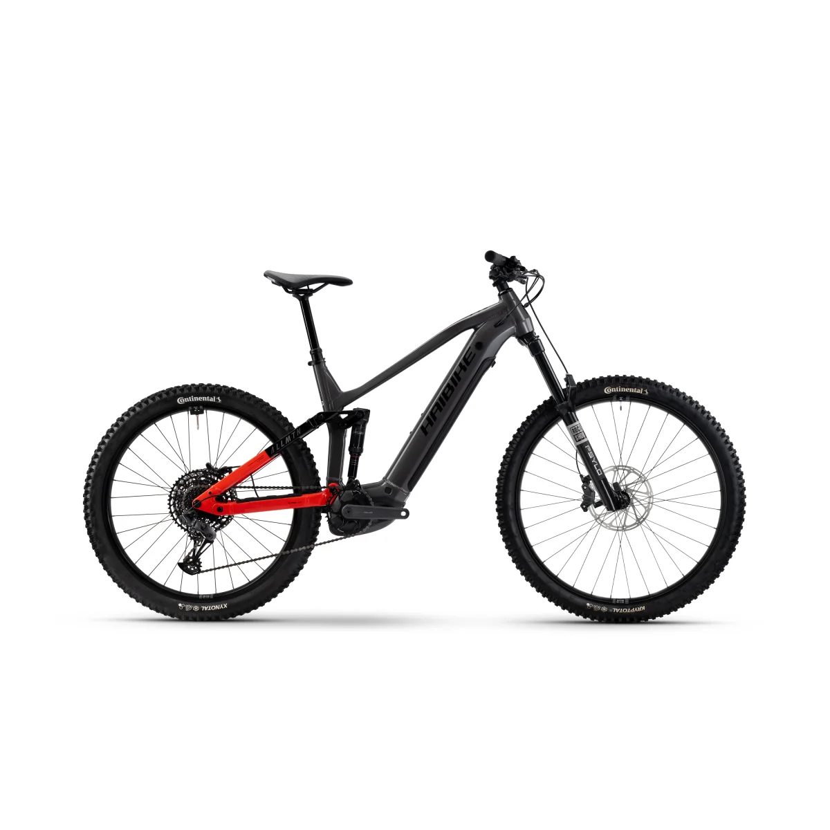 Haibike ALLMTN 4 800Wh 2026, Seitenansicht