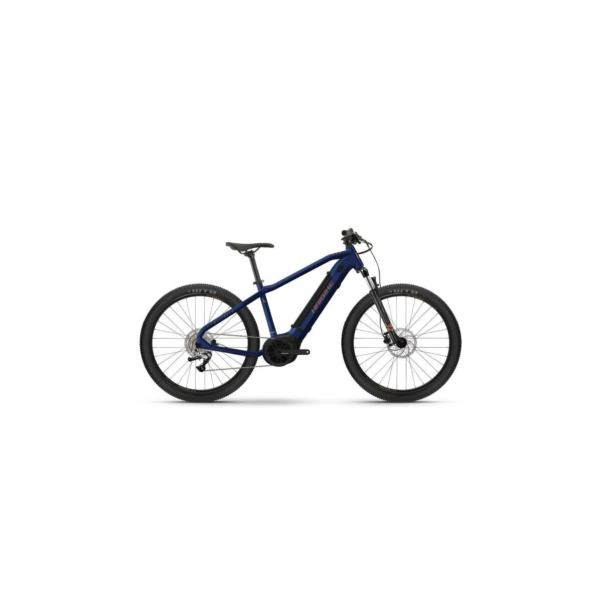 Haibike AllTrack 4 27.5 500 Wh 2026, Seitenansicht
