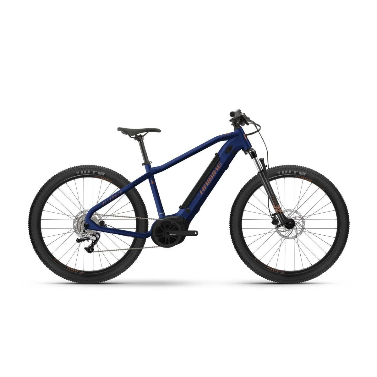 Haibike AllTrack 4 29 500 Wh 2026, Seitenansicht