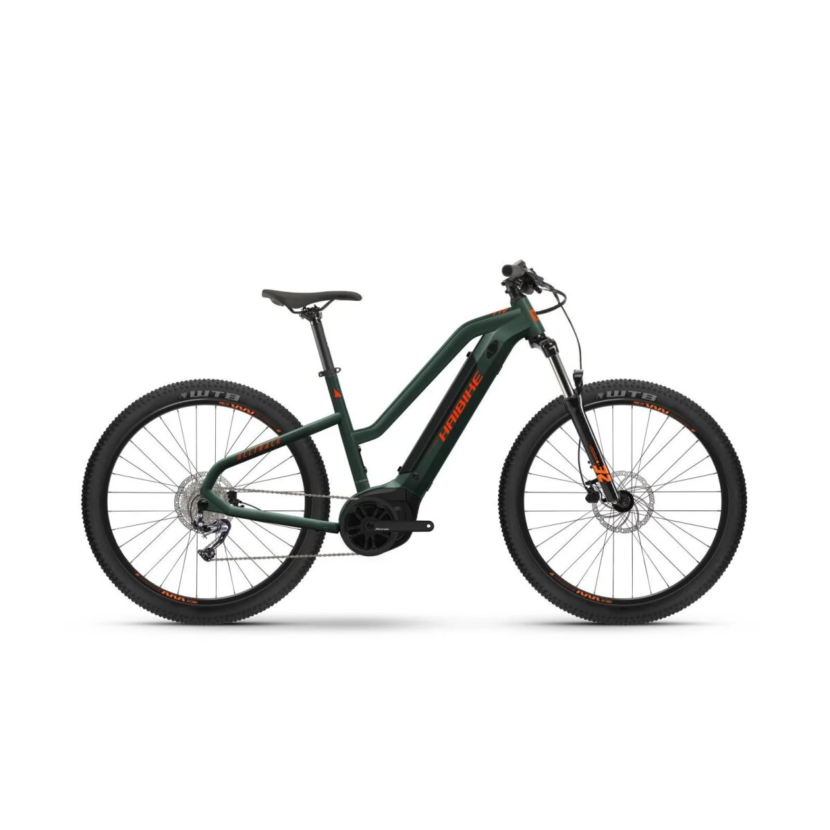 Haibike ALLTRACK 500 Wh E-MountaHinbike 2026, Seitenansicht
