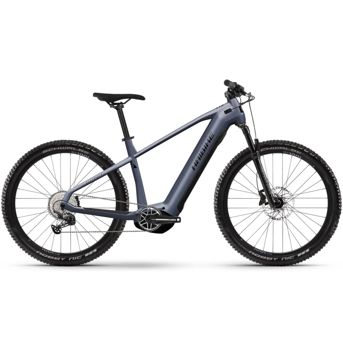 Haibike AllTrack 7 27.5 720 Wh 2024, Seitenansicht