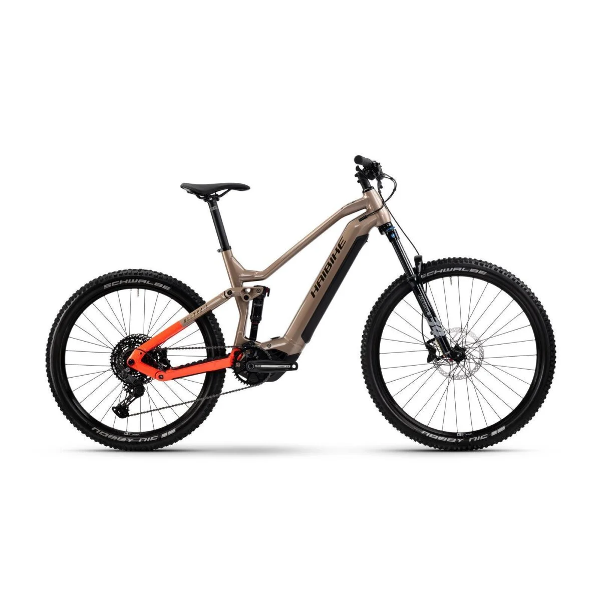 Haibike ALLTRAIL 3 720Wh 2026, Seitenansicht