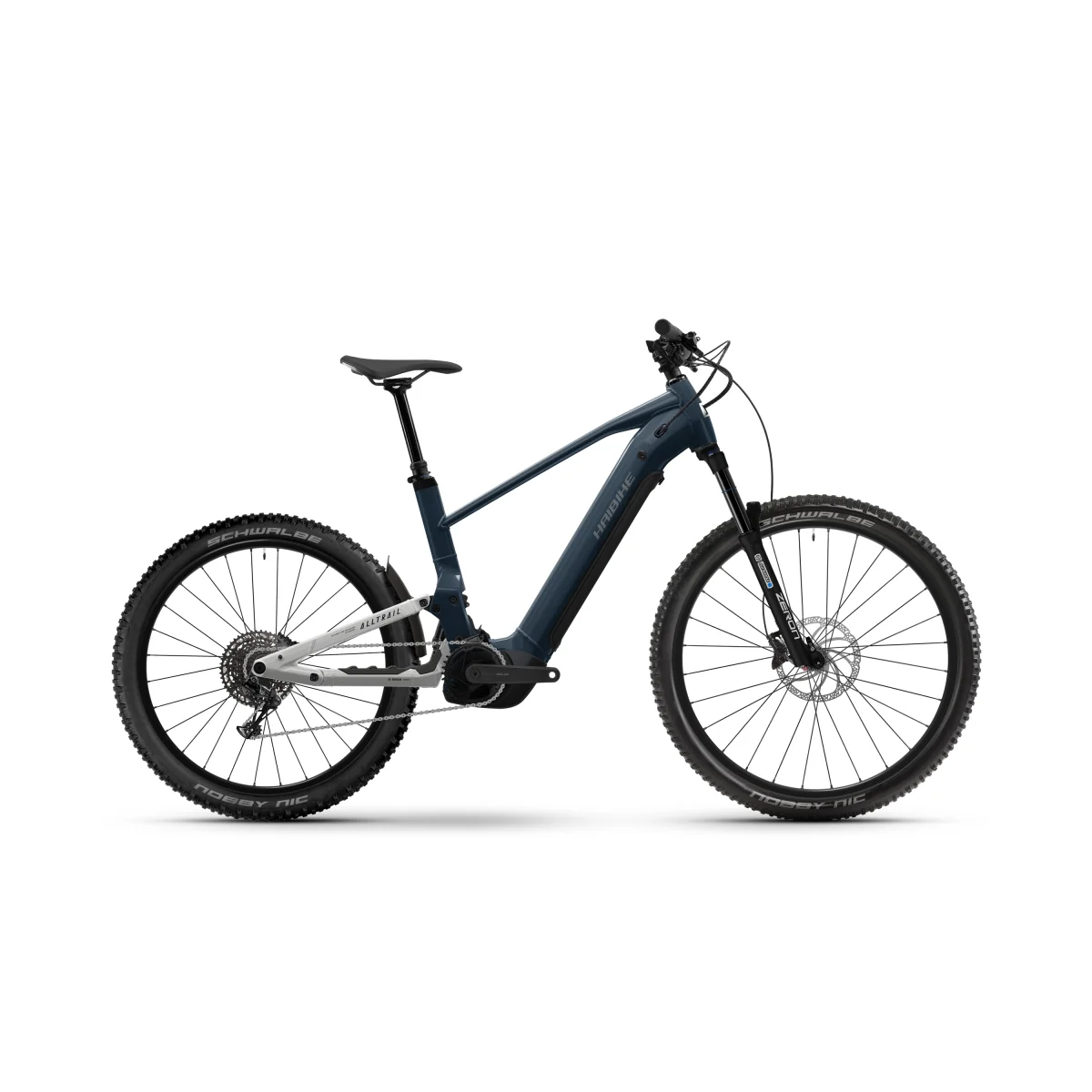 Haibike ALLTRAIL 4 600Wh 2026, Seitenansicht
