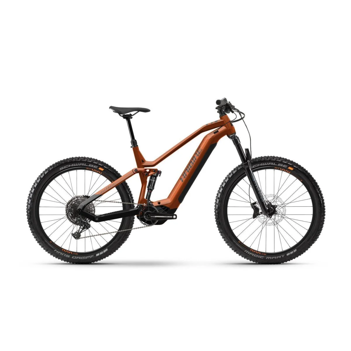 Haibike ALLTRAIL 6 29 720 Wh 2026, Seitenansicht