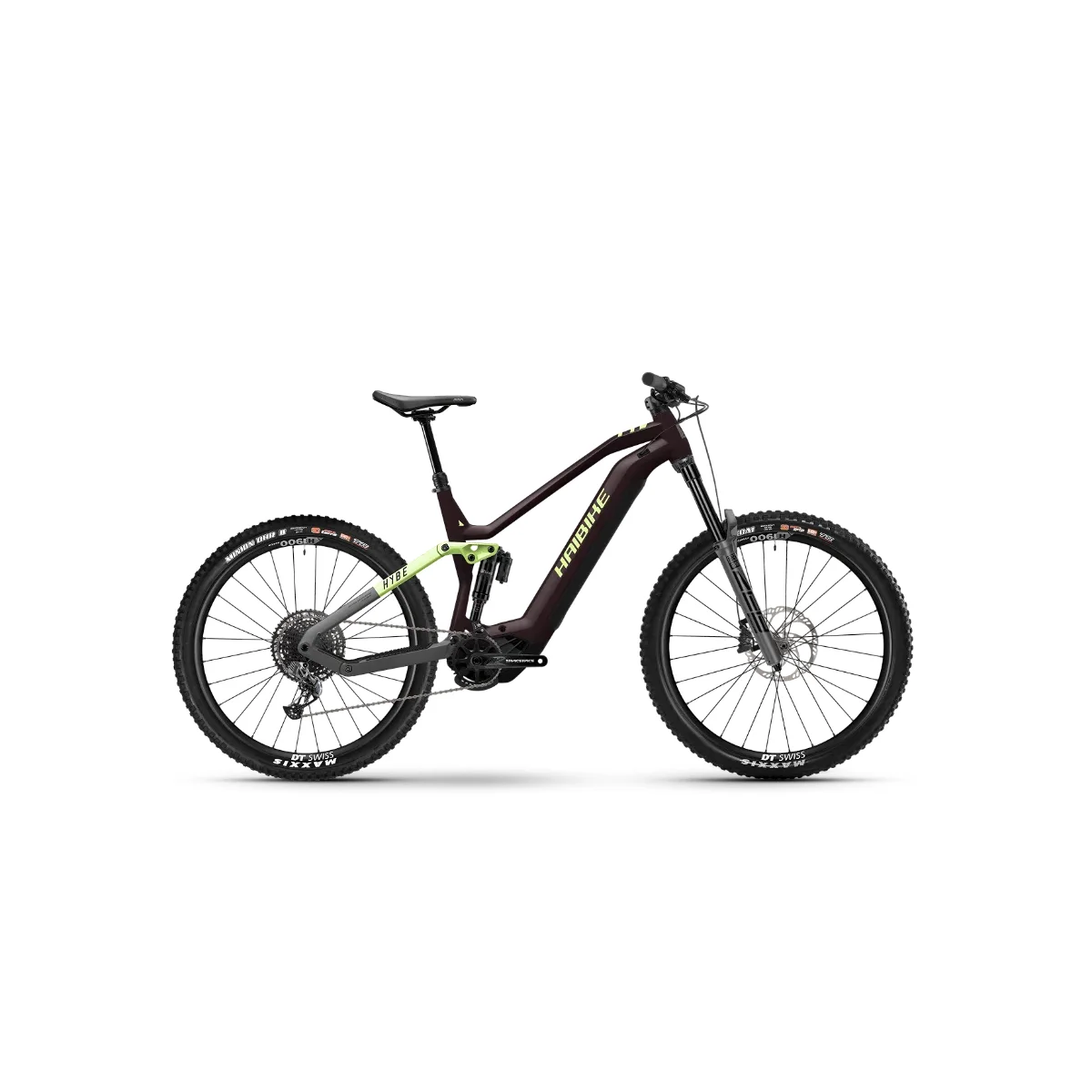 Haibike HYBE 10.5 720Wh 2026, Seitenansicht