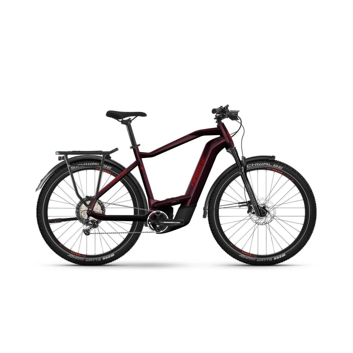 Haibike 11 750 Wh 2026, Seitenansicht
