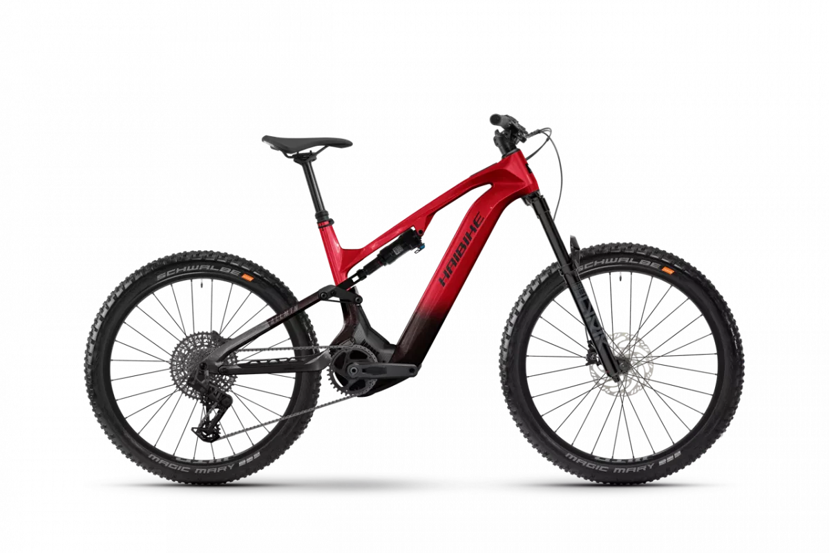 Haibike AllMtn CF 9 2026, Seitenansicht