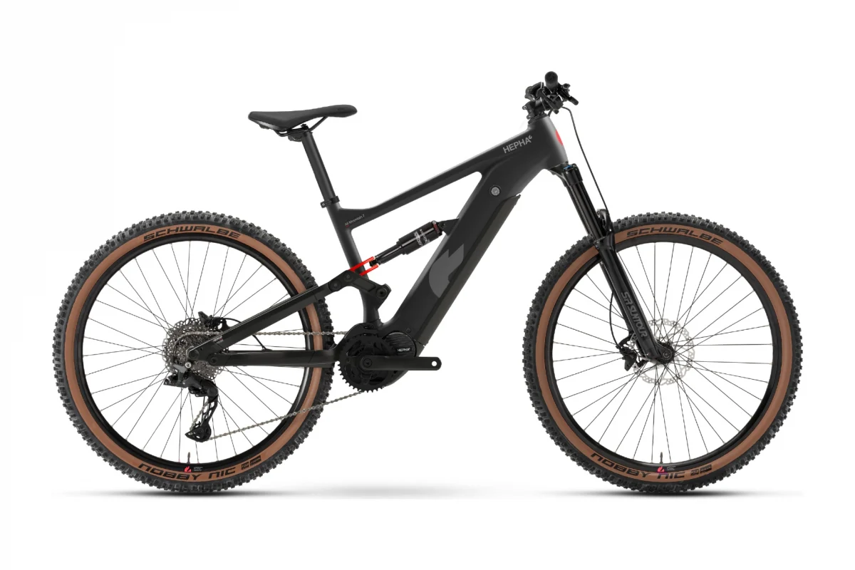 HEPHA All Mountain 7 Alloy Limited, Seitenansicht