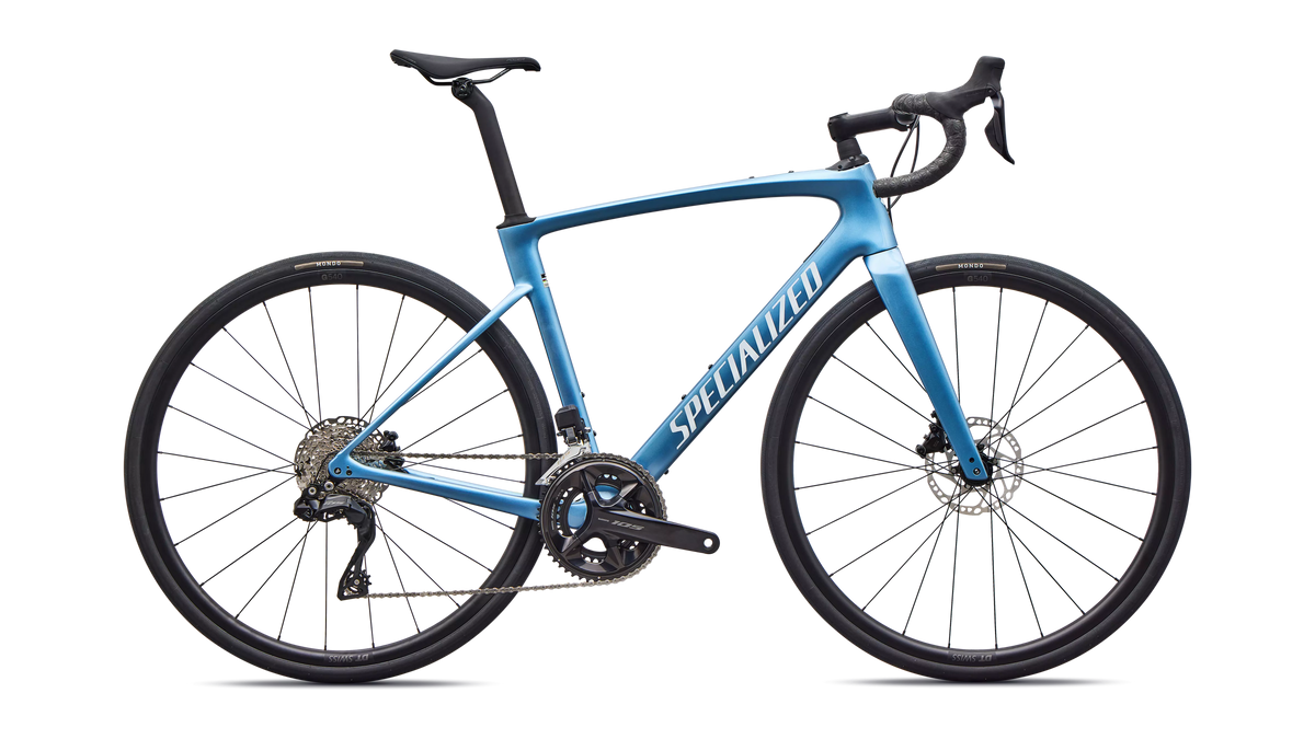 Specialized Roubaix SL8 Comp, Seitenansicht