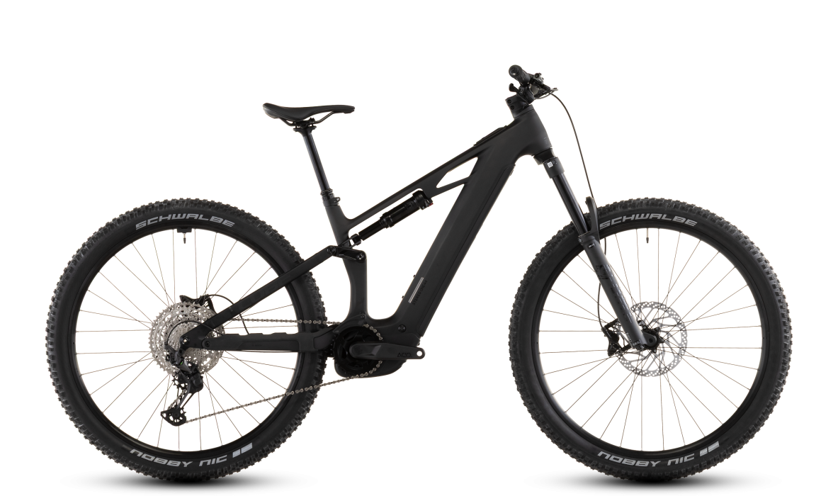 CUBE Stereo Hybrid ONE44 HPC Race 800, Seitenansicht