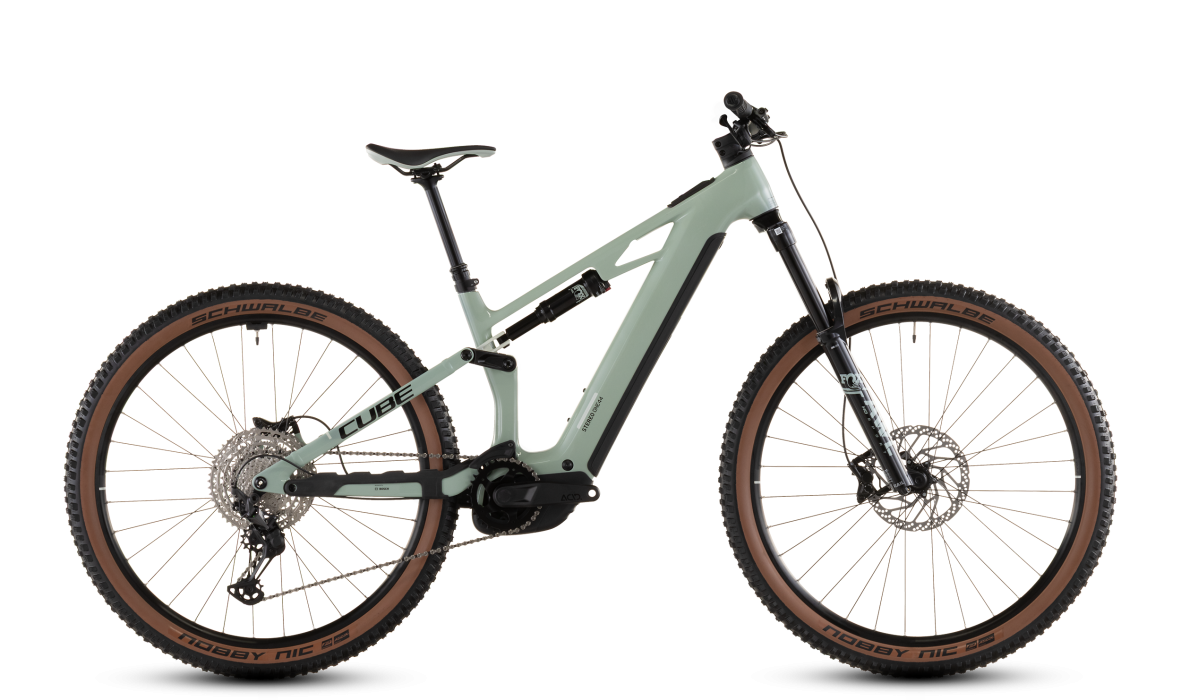 CUBE Stereo Hybrid ONE44 HPC Race 800, Seitenansicht