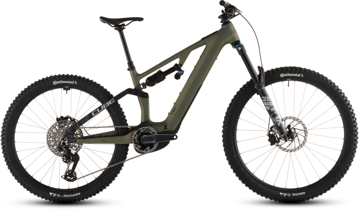 CUBE AMS Hybrid 177 C:62 TM 600X, Seitenansicht