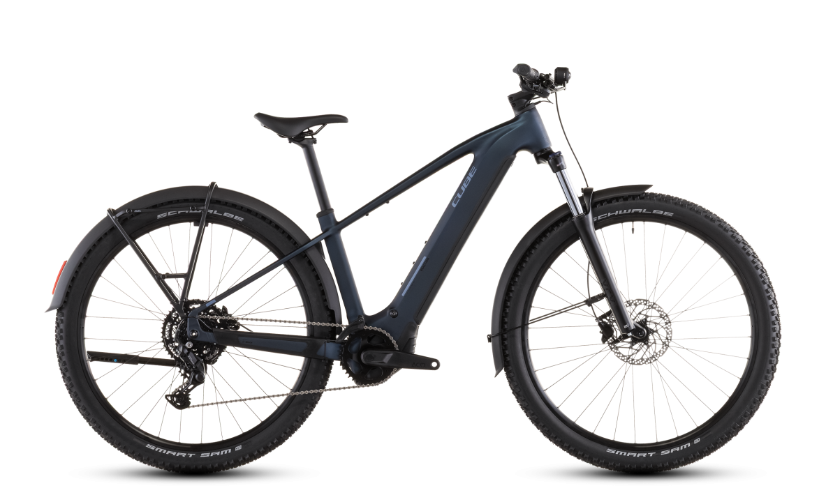 CUBE Reaction Hybrid Performance 600 FE, Seitenansicht