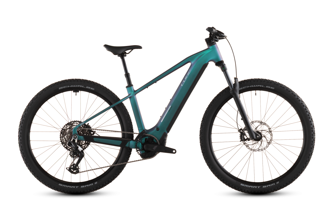 CUBE Reaction Hybrid Race 800, Seitenansicht