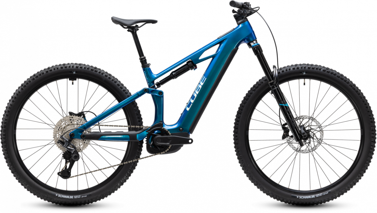 CUBE Stereo Hybrid ONE44 HPC Race 800, Seitenansicht