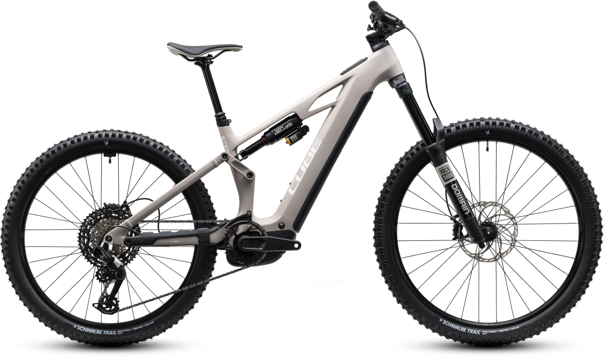 CUBE Stereo Hybrid ONE77 HPC Race 800, Seitenansicht