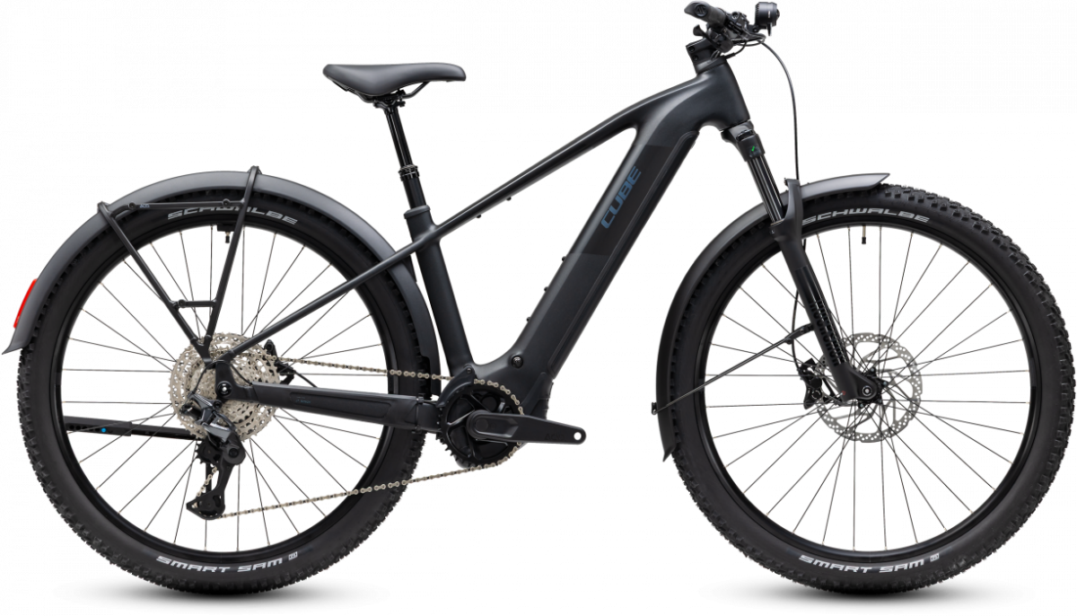 CUBE Reaction Hybrid Pro 800 FE, Seitenansicht