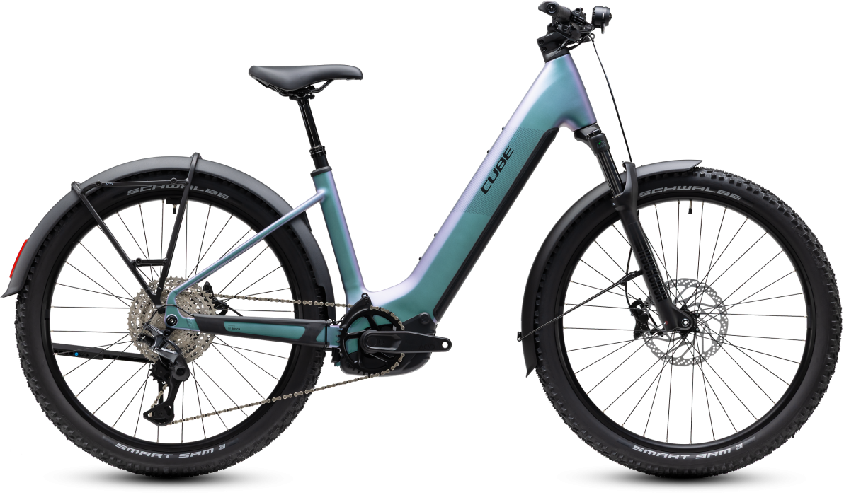 CUBE Reaction Hybrid Pro 800 FE, Seitenansicht