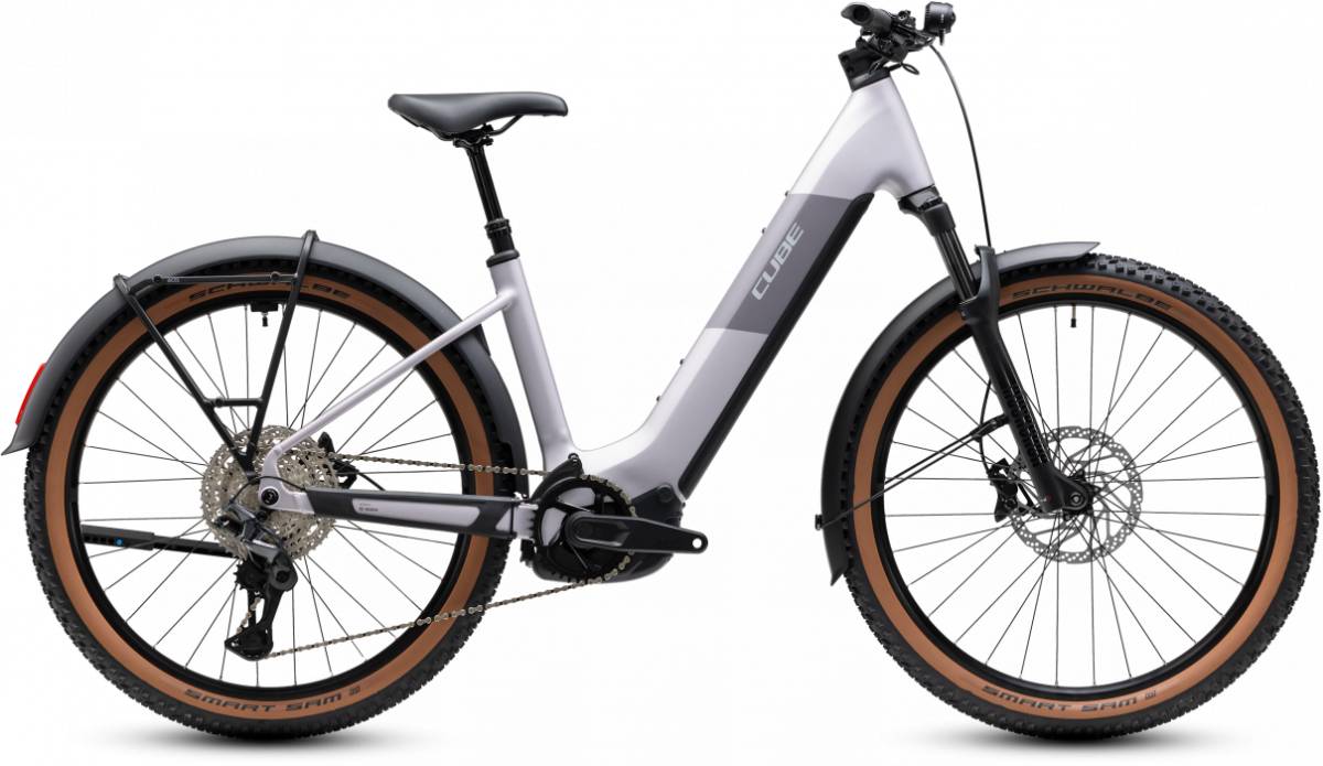 CUBE Reaction Hybrid Pro 800 FE, Seitenansicht