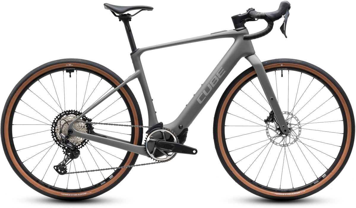 CUBE Nuroad Hybrid C:62 Race 400X, Seitenansicht
