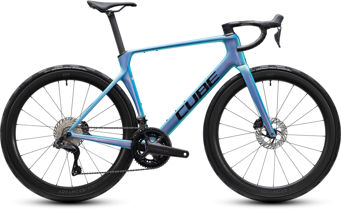 CUBE Agree C:62 Pro, Seitenansicht