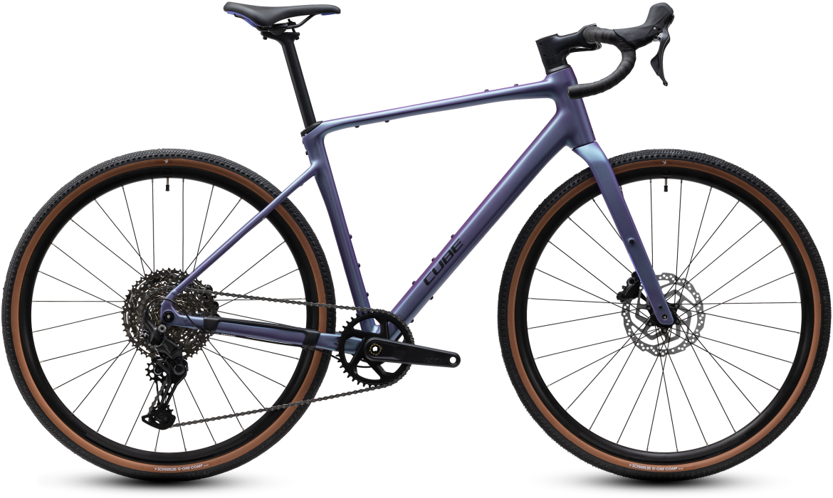 CUBE Nuroad Pro, Seitenansicht