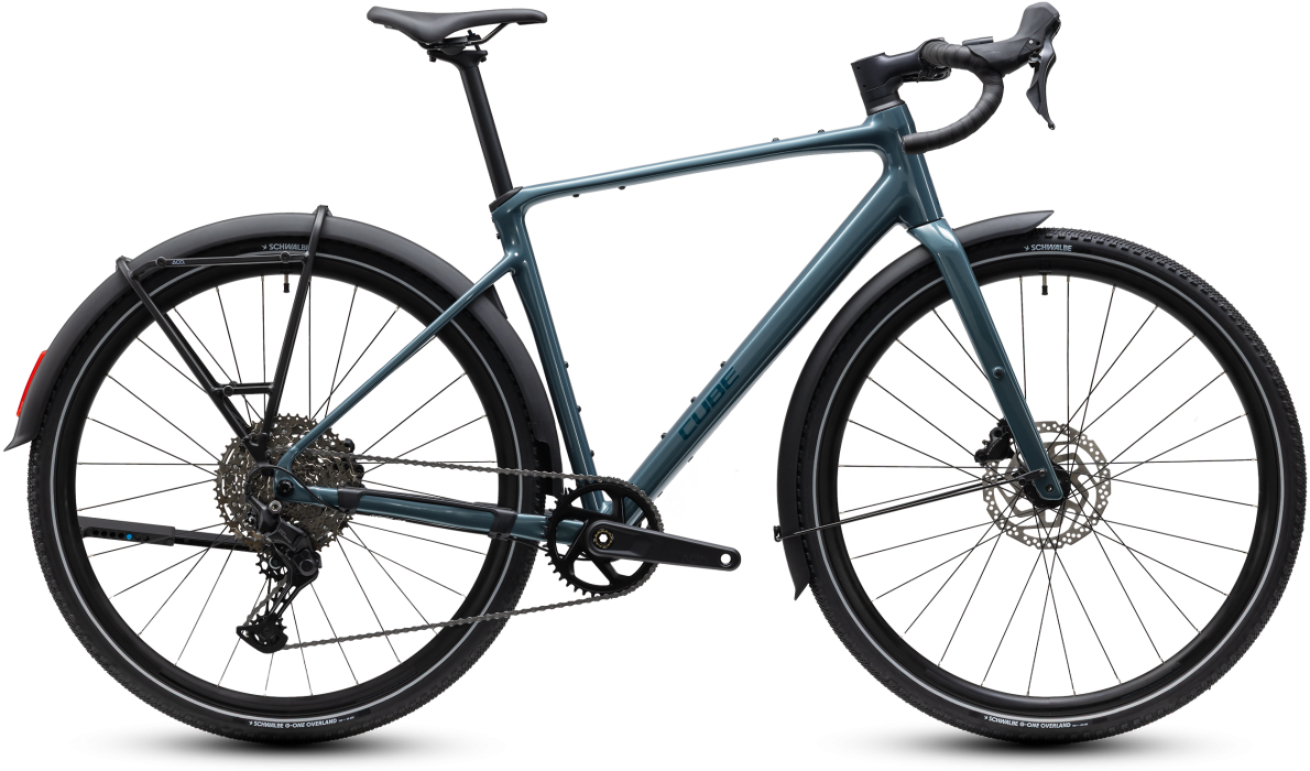 CUBE Nuroad Pro FE, Seitenansicht