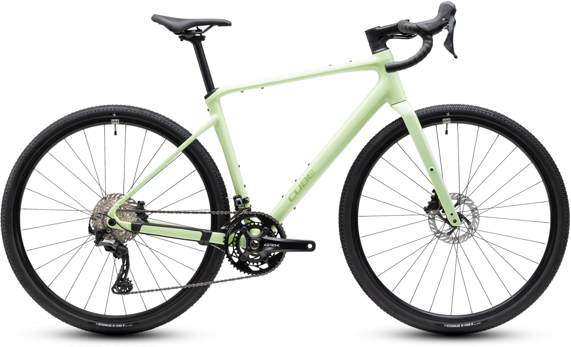 CUBE Nuroad Race, Seitenansicht