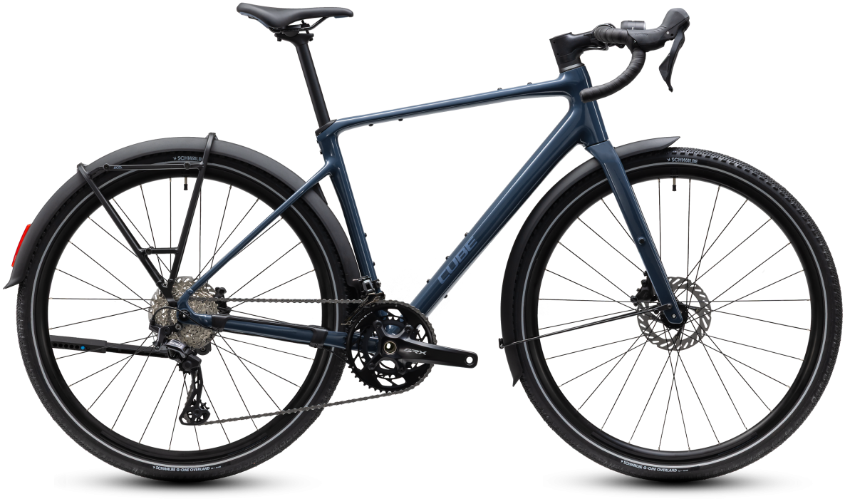 CUBE Nuroad Race FE, Seitenansicht
