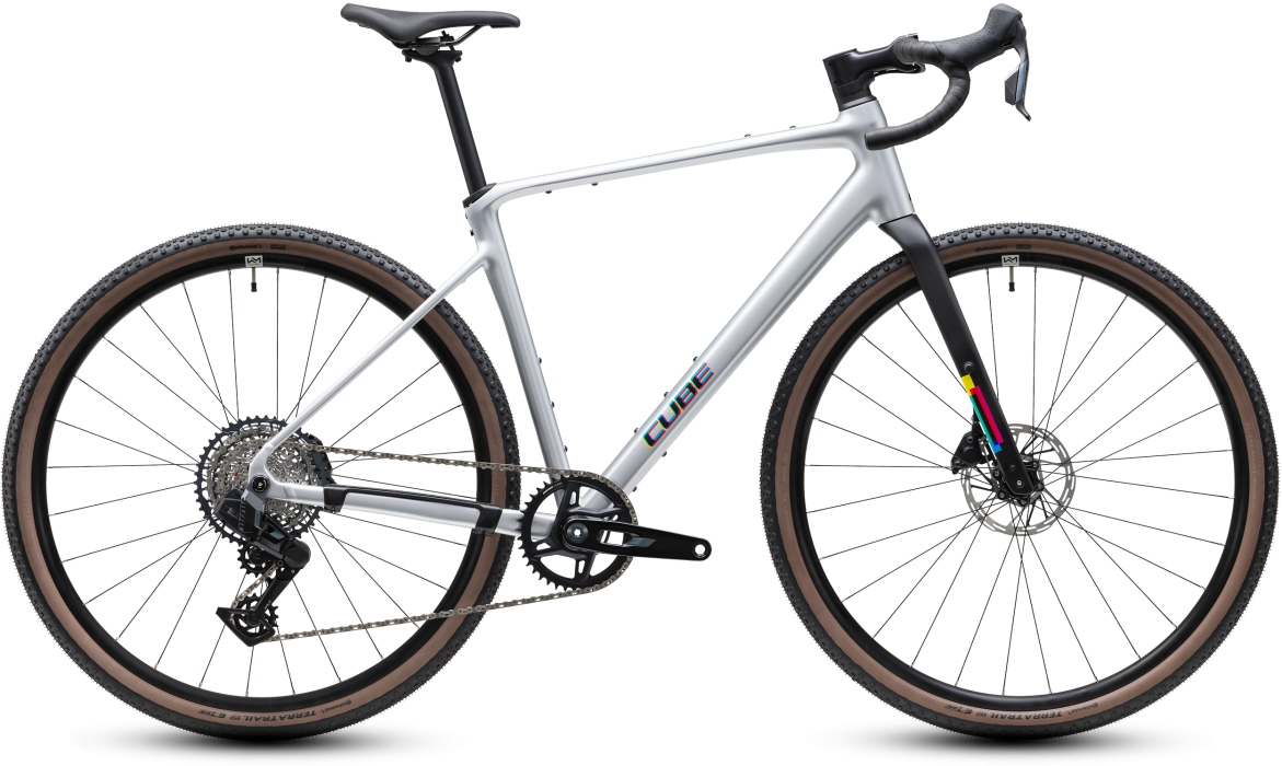 CUBE Nuroad SLX, Seitenansicht