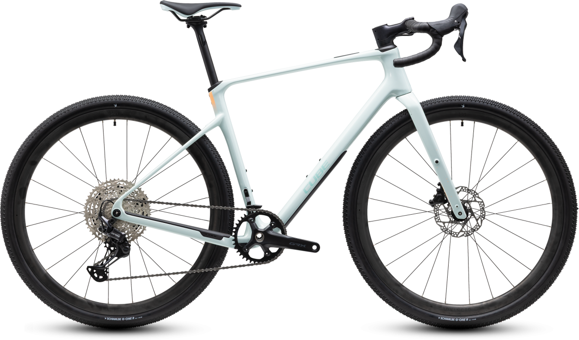 CUBE Nuroad C:62 ONE, Seitenansicht