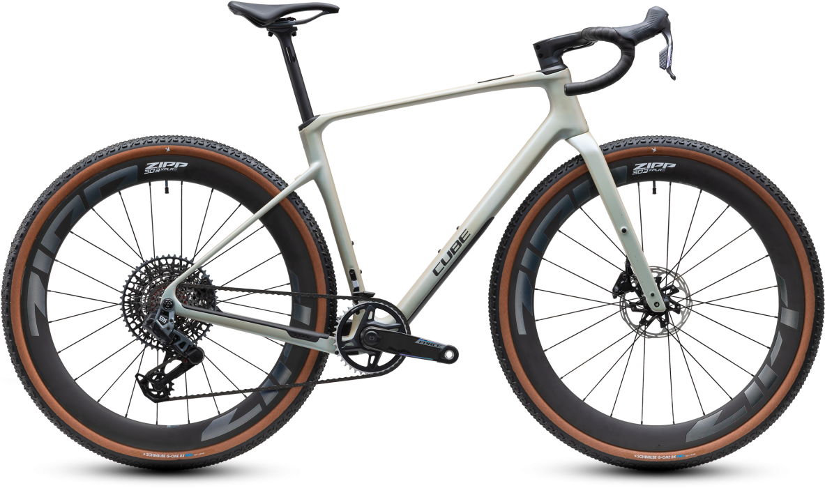 CUBE Nuroad C:62 SLX, Seitenansicht