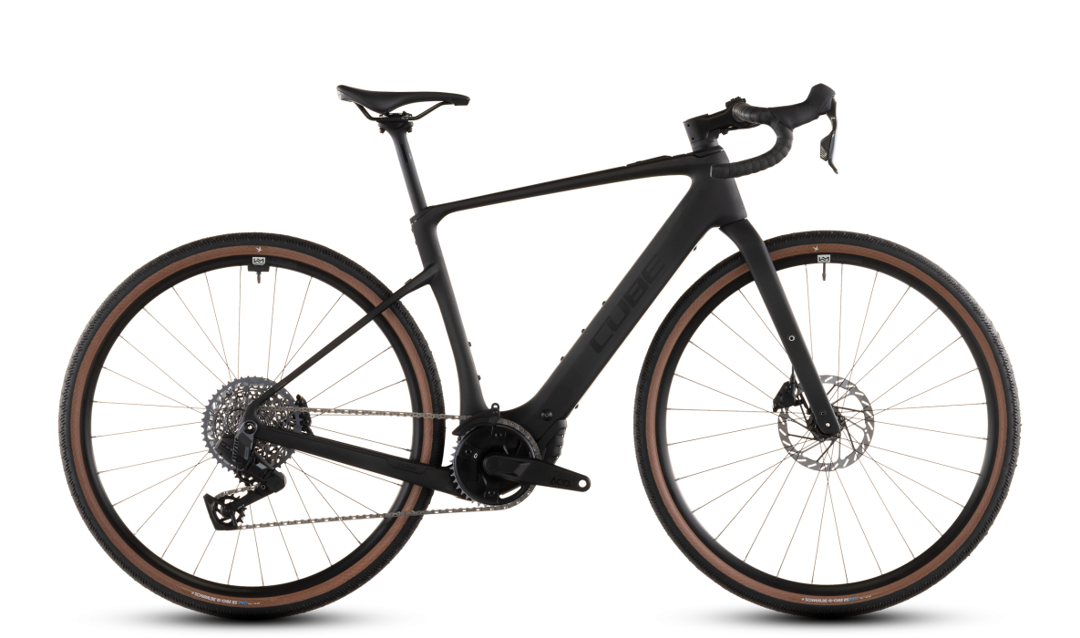 CUBE Nuroad Hybrid C:62 EXC 400X, Seitenansicht