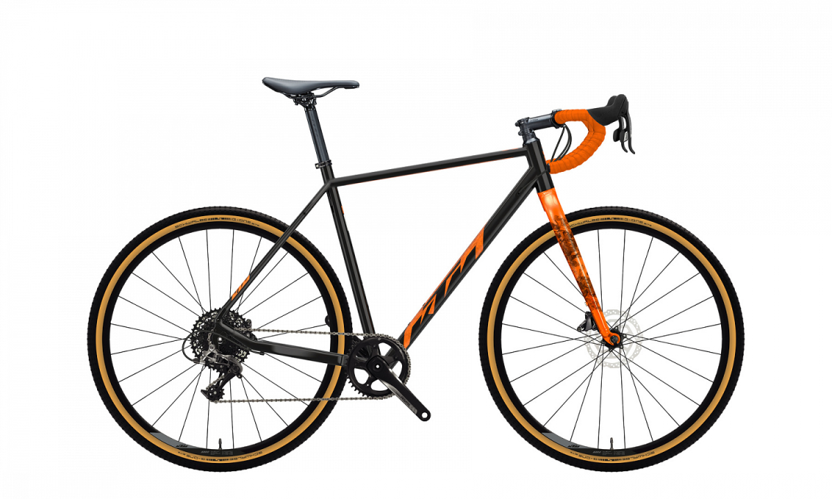KTM X-Strada 30 2023, Seitenansicht