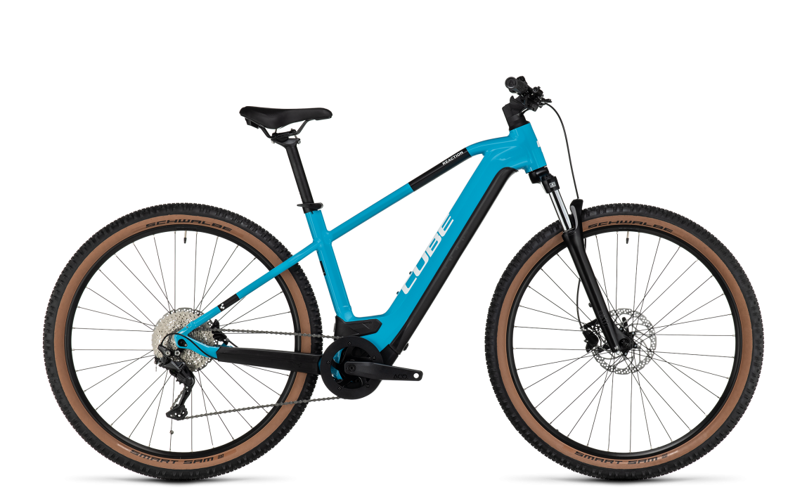 CUBE Reaction Hybrid ONE 750, Seitenansicht