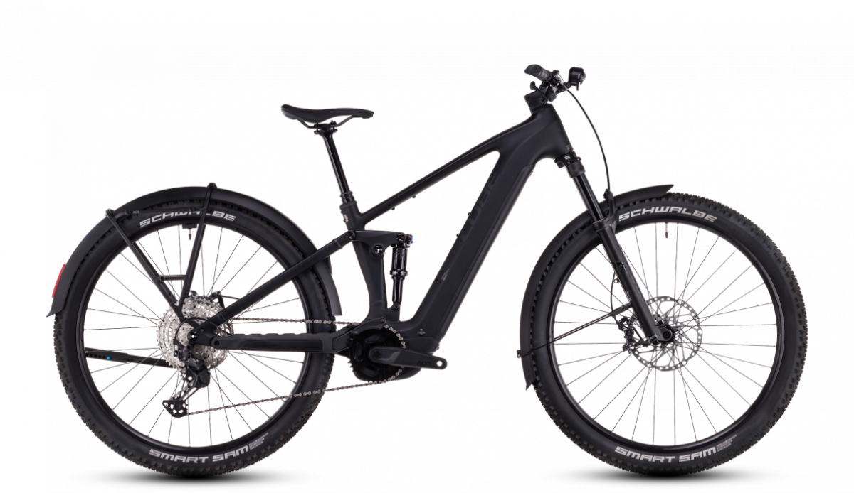 CUBE Stereo Hybrid ONE22 SLX 800 Allroad, Seitenansicht
