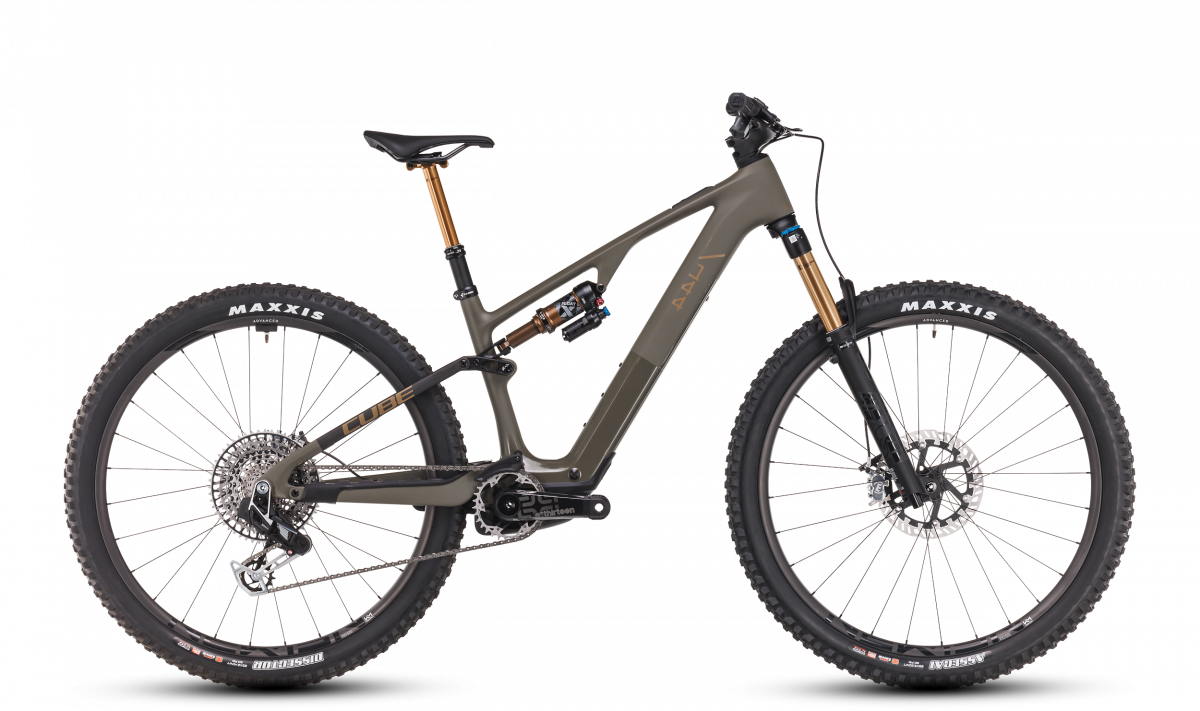 CUBE AMS Hybrid ONE44 C:68X SUPER TM 400X 29, Seitenansicht