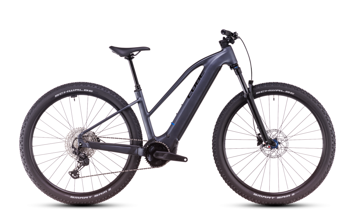 CUBE Reaction Hybrid Pro 800, Seitenansicht