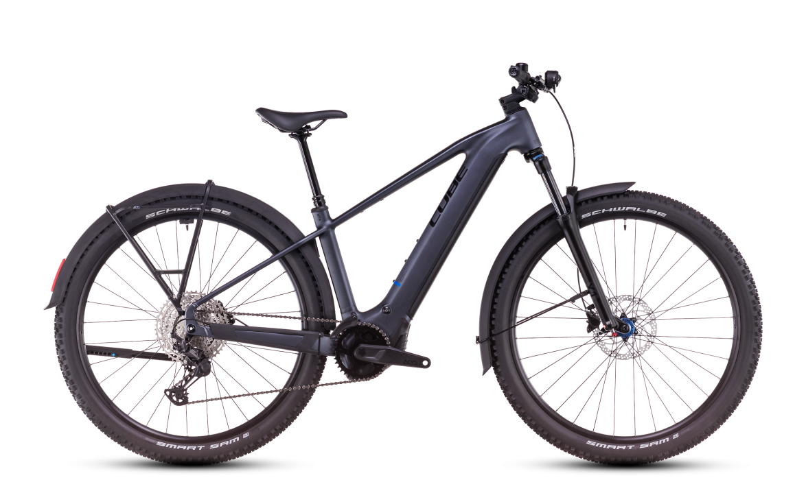 CUBE Reaction Hybrid Pro 800 Allroad, Seitenansicht