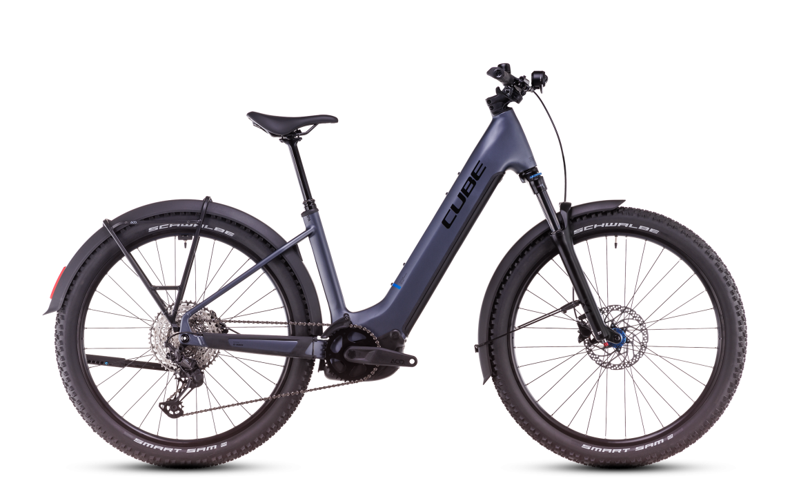 CUBE Reaction Hybrid Pro 800 Allroad, Seitenansicht