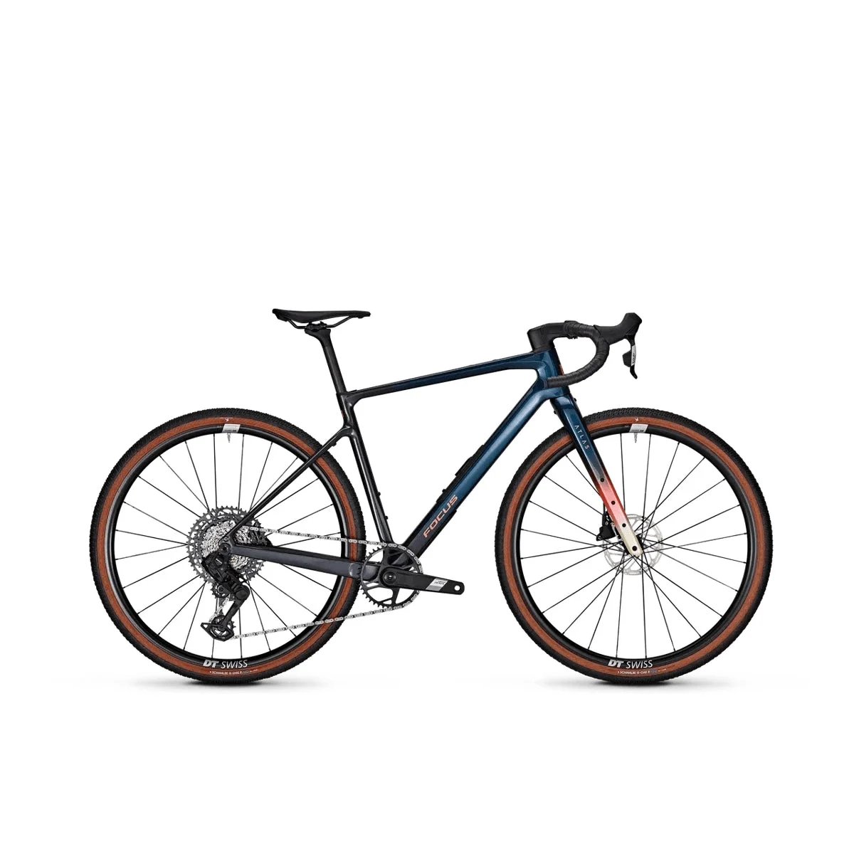 Focus ATLAS 8.8 APEX 2026, Seitenansicht